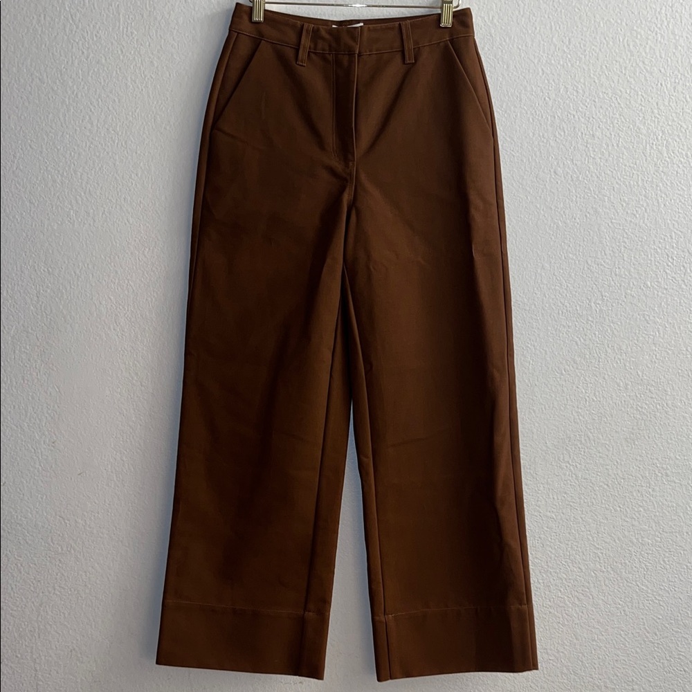 New CO Chestnut Cropped Work Pant Size S